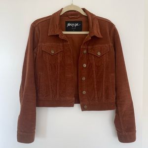 Camel Corduroy Jacket